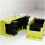 Motorcycle Chain Cleaning Brush Kit Yellow Compatible with 4