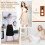 Women's Satin Half Slip with Lace Trim 3-Pack 6