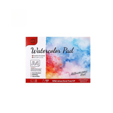 Watercolor Sketchbook Medium Grain 200g Wood Pulp A3
