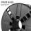Cord Storage Reel Black Plastic 1 Pack 6
