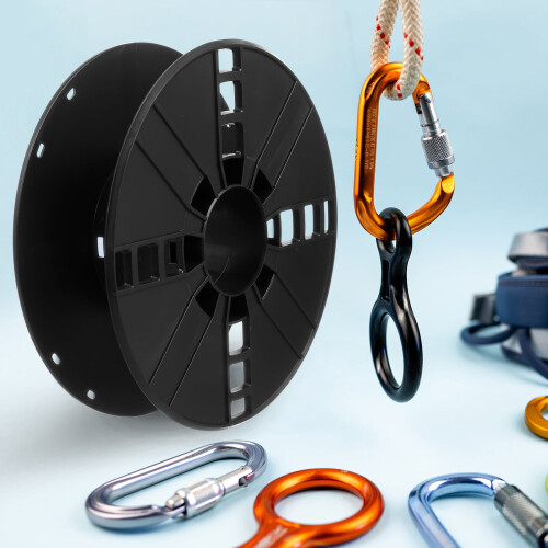 Cord Storage Reel Black Plastic 1 Pack 1