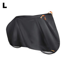 Bike Cover Waterproof Oxford Cloth 420D Black with
