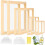 Paper Making Kit Mould and Deckle with Mesh Sponge 6 pcs 1