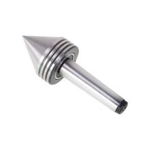 Live Center MT2 60 Degree 2-1/2 x 1-11/16 for Metal Lathe