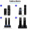 Wii Remote Charger Dock with 2 Batteries and USB Cable 2