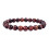 Blue Gold Beaded Stretch Bracelet 1