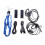 Mini talkie-walkie portable, lot de 2 3