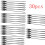 Disposable Fork and Chopsticks Set 10 pcs 2