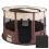 Foldable Soft Dog Play Tent Portable Waterproof Mesh with 1