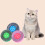 Cat Flutter Ball Toy Corrugated Paper 1 Pack 4