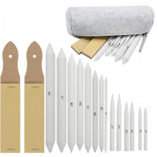 Art Blender Set Blending Stumps Tortillions Sandpaper