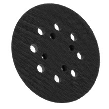 Backing Disc Electric Polishing Pad 8 Holes 5 Inch