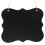 Wall Hanging Chalkboard for Office 9.7 x 7.9 x 0.6 in 1