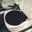 Car Seat Cushion Rotating 360 Degrees Black 2