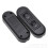 10X Embedded Wire  Black Duplex  Straight-Through Rocker  Suitable for Dual-Control Desk Lamp 7