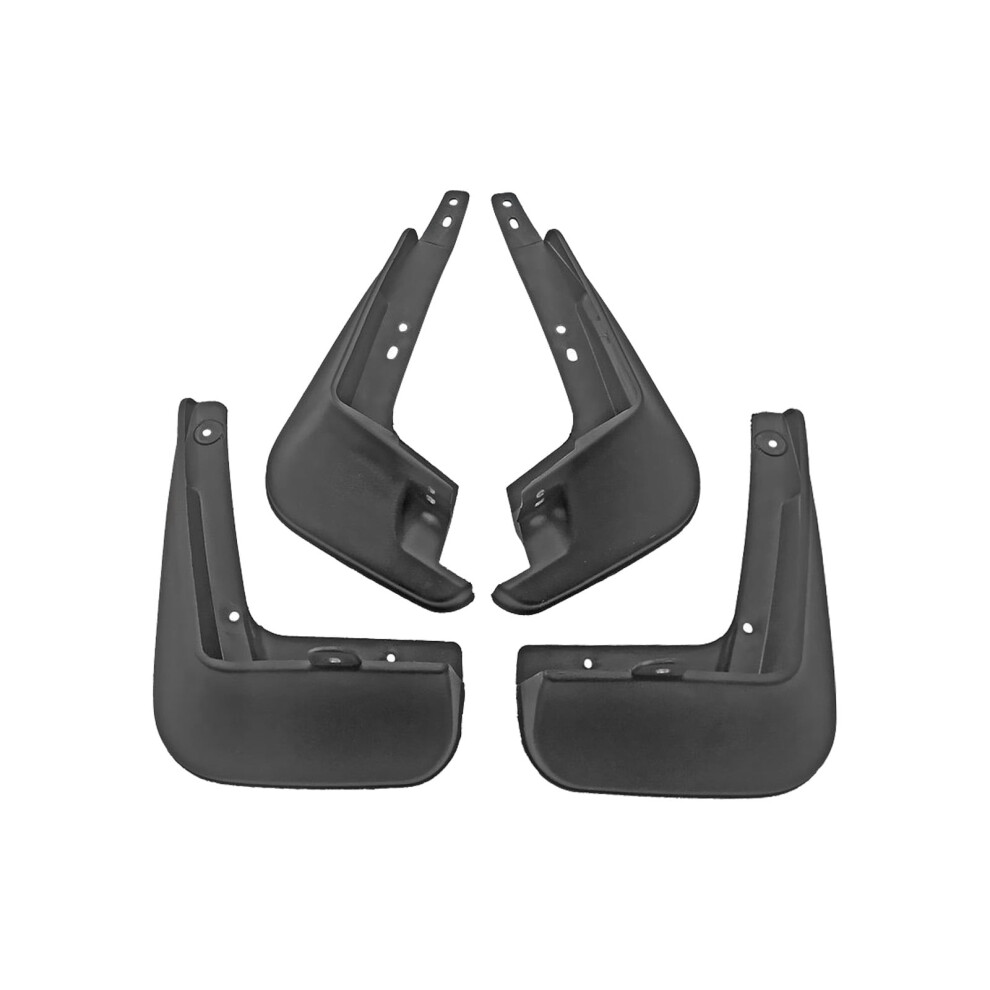 Toyota Corolla 2014Â2018 Mud Guards Set Of 4 Black 9027700803657