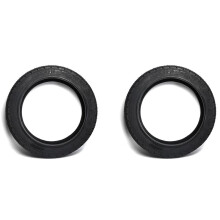 2X High Quality 14x2.50 Vacuum Tire 14x2.50 Tubeless Tyre 2.50-10 Thickened Vacuum Tire for Electric Vehicle Accessories