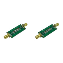 2X 433MHZ Low Pass Filter 400-470M LPF 7th-Order Elliptic Function for Ham Radio Amplifier Analyzer Radio