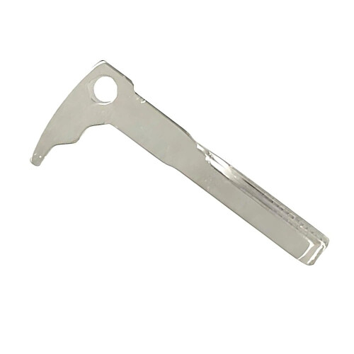 Mercedes Benz Emergency Key Blank Uncut 2 Pcs
