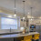 Black Pendant Light Fitting Industrial Style Adjustable 4