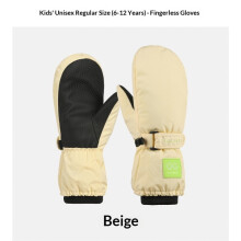 Kids Ski Gloves Thermal Waterproof Cold Weather Outdoor Use