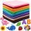Felt Sheets 12x8 Inch 120 Pcs 40 Colors 1