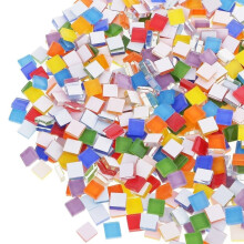Mosaic Tiles Fashion Multi-Color 1 cm x 1 cm 100 g