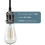 Black Pendant Light Fitting Industrial Style Adjustable 6