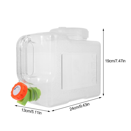 Water Container Faucet for Easy Dispensing 1 Set 1