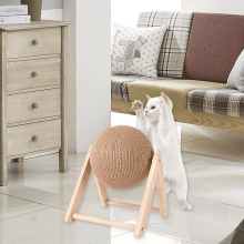 Cat Ball Toy Interactive Play Ball L