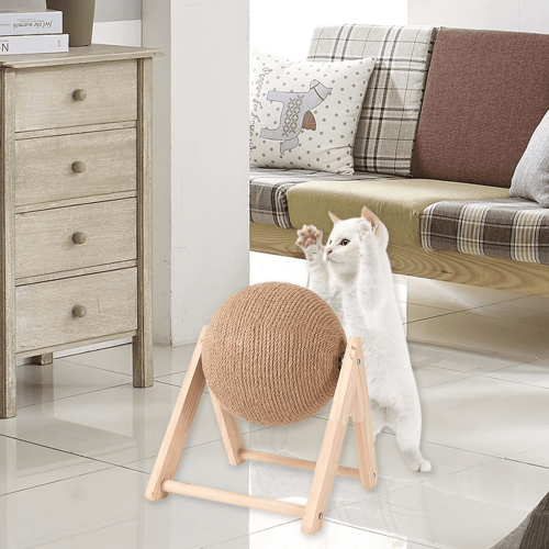 Cat Ball Toy Interactive Play Ball L