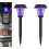 Solar Bug Zapper LED Mosquito Killer 2 Pcs 1