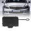 Front Bumper Tow Hook Cover Cap 2048850126 for C-Class W204 2