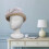 Foam Wig Stand Female Tall White Model Head 5