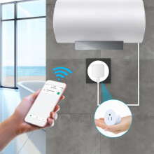 Augper Smart Plug Bluetooth WiFi Timer ETL FCC RoHS