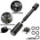 Trailer Hitch Pin Lock for 2" and 2-1/2" Receiver with 2 1