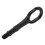 Towing Eye Hook Heavy Duty Black Metal 1 Ton 1
