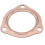 Copper Header Exhaust Collector Gasket 2.5 Inch 2 Pack 1