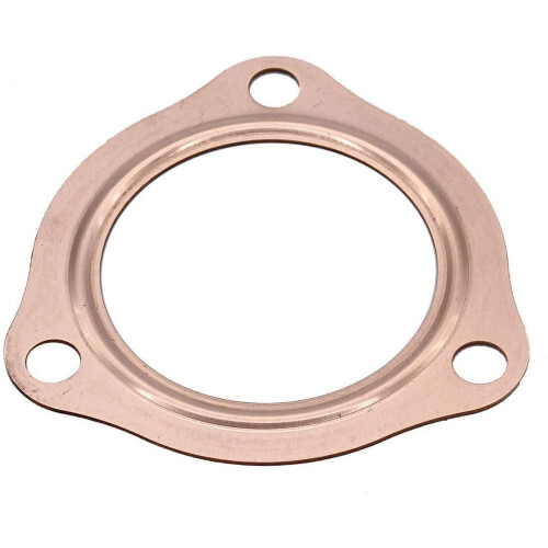 Copper Header Exhaust Collector Gasket 2.5 Inch 2 Pack