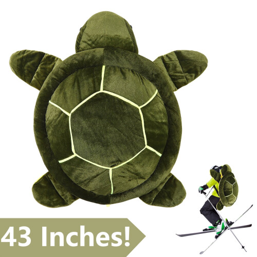 Turtle Butt Pad for Snowboarding and Skiing 43 inch