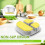 Stainless Steel Divided Kids Plate with Suction Base 3