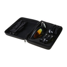 Windproof Polarized Motorcycle Sunglasses Wrap Style