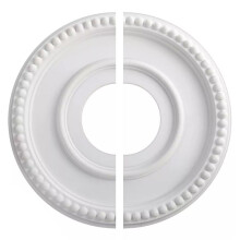 Ceiling Medallion Round Split Cover for Fan Light Fixture