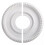 Ceiling Medallion Round Split Cover for Fan Light Fixture 1