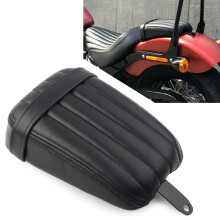 PU Leather Motorcycle Pillion Seat for Harley Davidson