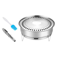 Stainless Steel Portable Tabletop BBQ Grill