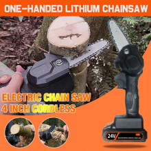 4 Inch Cordless Electric Pruning Saw Portable Chain Saw