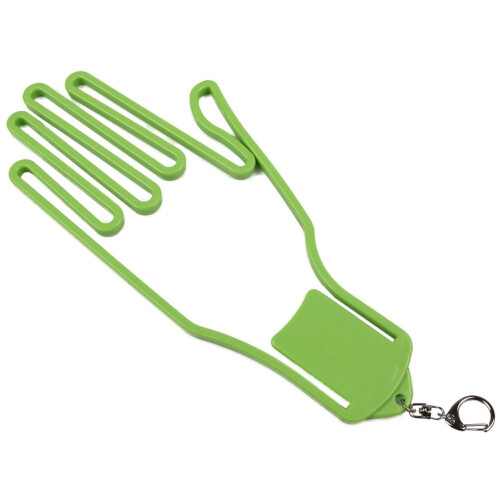Golf Gloves Stretcher Holder Rack Plastic Light Green 1