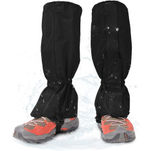 Waterproof Leg Gaiters Adjustable Anti-Tear for Men and