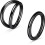 Titanium Nose Hoops 16G 6–12mm 2 Pcs 1